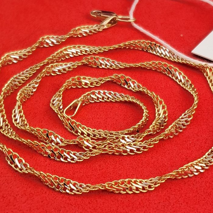 Золотая цепочка 585 пробы, 3.20 г, 50 см