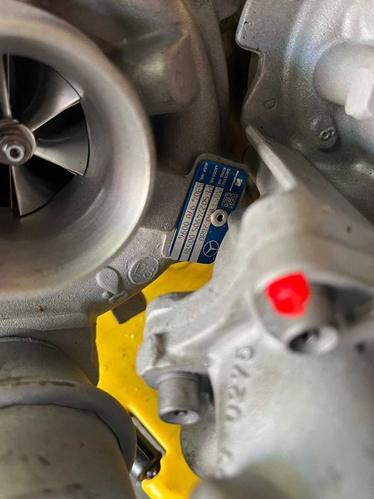 Turbosprężarka BiTurbo Mercedes C E GLK 200 250 CDI OM651 Po Regeneracji