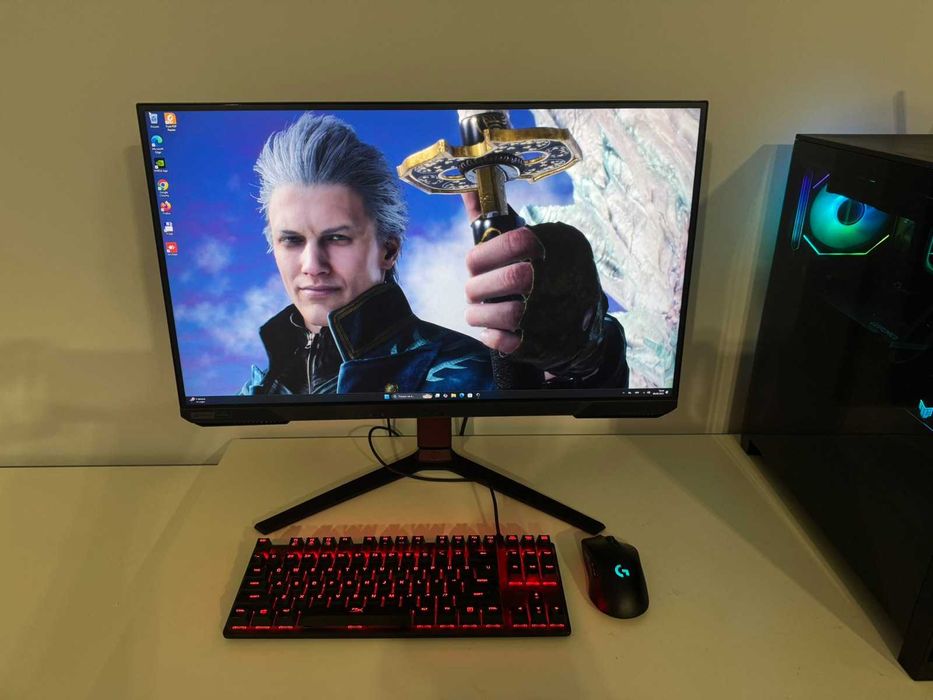 Продам ігровий монітор Samsung Odyssey 27 дюймів,QHD (2560×1440)