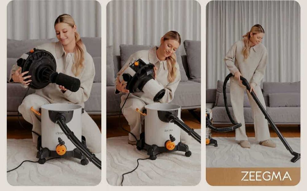 ODKURZACZ Piorący Do Tapicerki I Dywanów Samochodowy Seria WASH