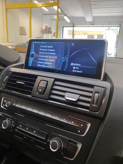 Ecrã Tatil 10.25 Android 14 8+64gb BMW F20 F21 F30 ->F36 Carplay GPS