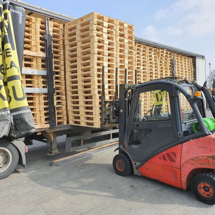 Palety fitosanitarne IPPC - Producent