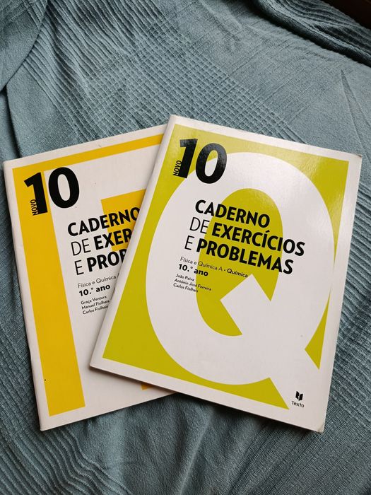 Caderno de atividades Física e Química A 10° ano
