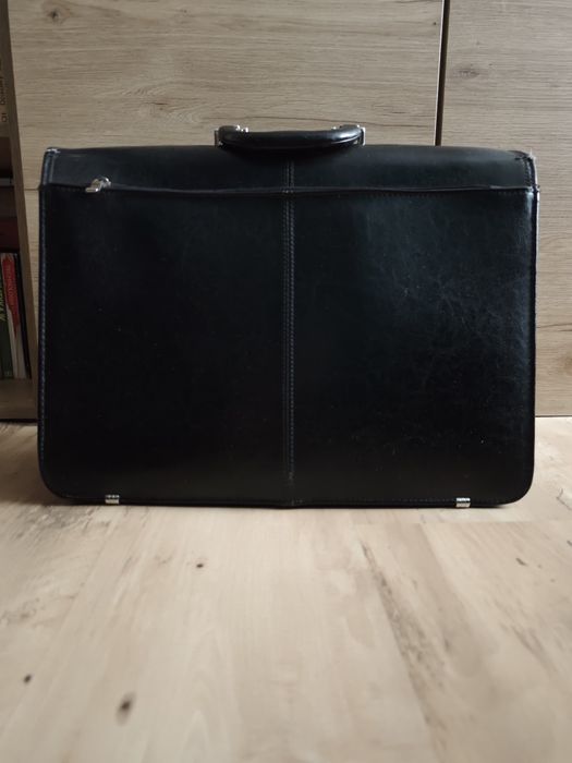 Teczka skórzana GLASKÓR Torba Aktówka