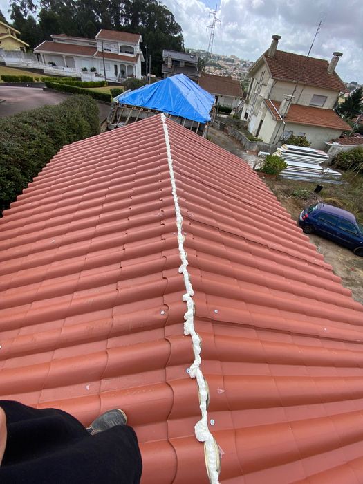 Remodelação geral de telhados