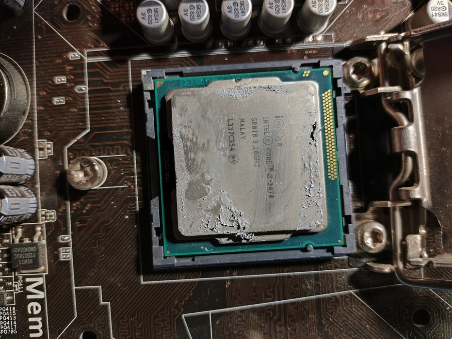 Продам материнскую плату вместе с комплектующими asus p8b75-m lе