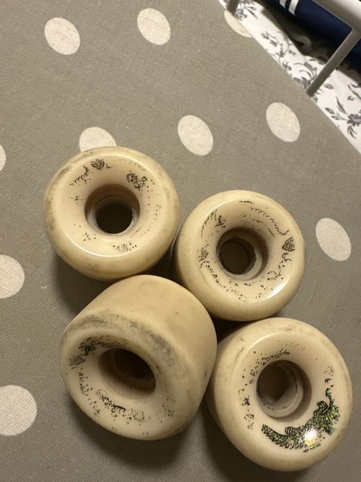 Rodas Powell Peralta Dragon - 56 93A, Pouco Usadas Metade do Preço