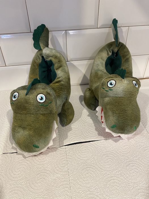 Dino kapciuchy super stan