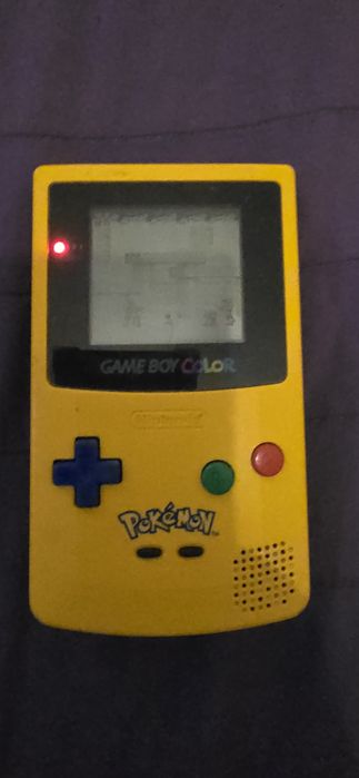 Gameboy versao pokemon