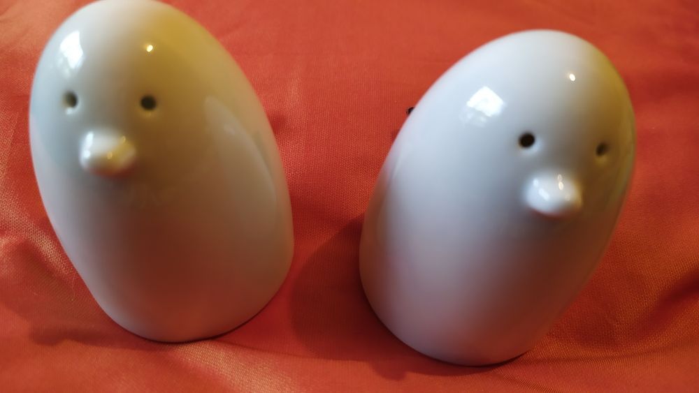 Saleiro e pimenteiro