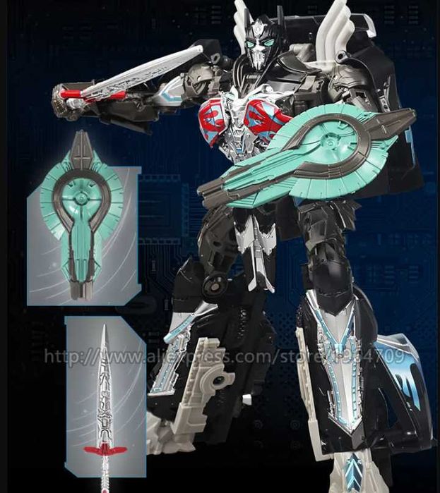 Іграшка-трансформер Оптімус Прайм Nemesis Prime 23см, Робот-вантажівка