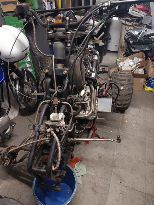 Moto4 250cc  sem matrícula