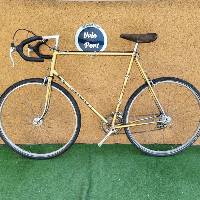 Вінтажний туристичний велосипед Peugeot PS10 / Reynolds 531 / Simplex