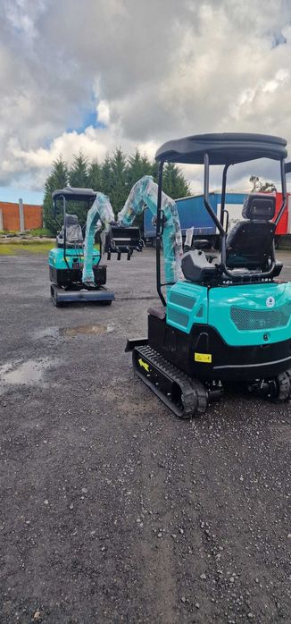 Mini Giratória 2 Ton