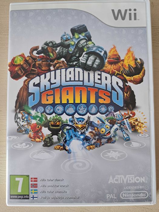 Gra nitendo Ps 3 Sony PlayStation SKYLANDERS GIANTS z figurką
