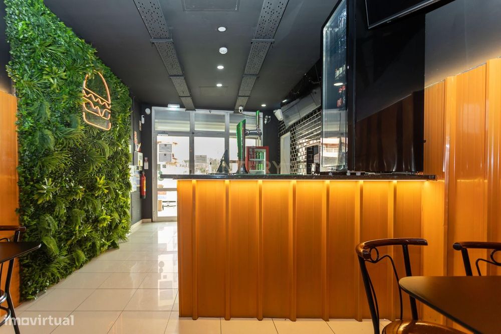 Trespasse – Restaurante/Hamburgueria totalmente equipado em Santa Mart