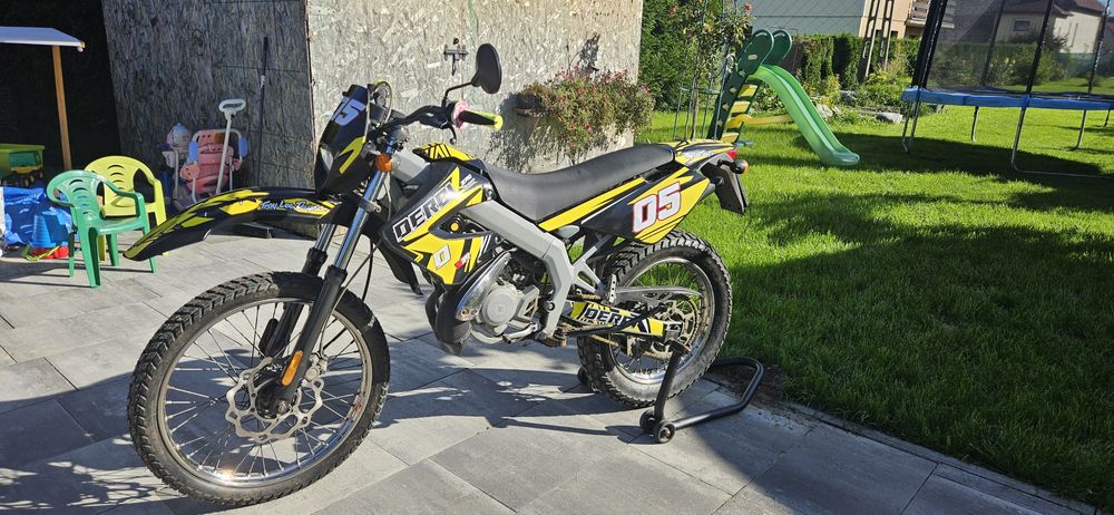 Derbi senda xrace xtreme drd sx  smt mrt 2010 galfer ng Transport