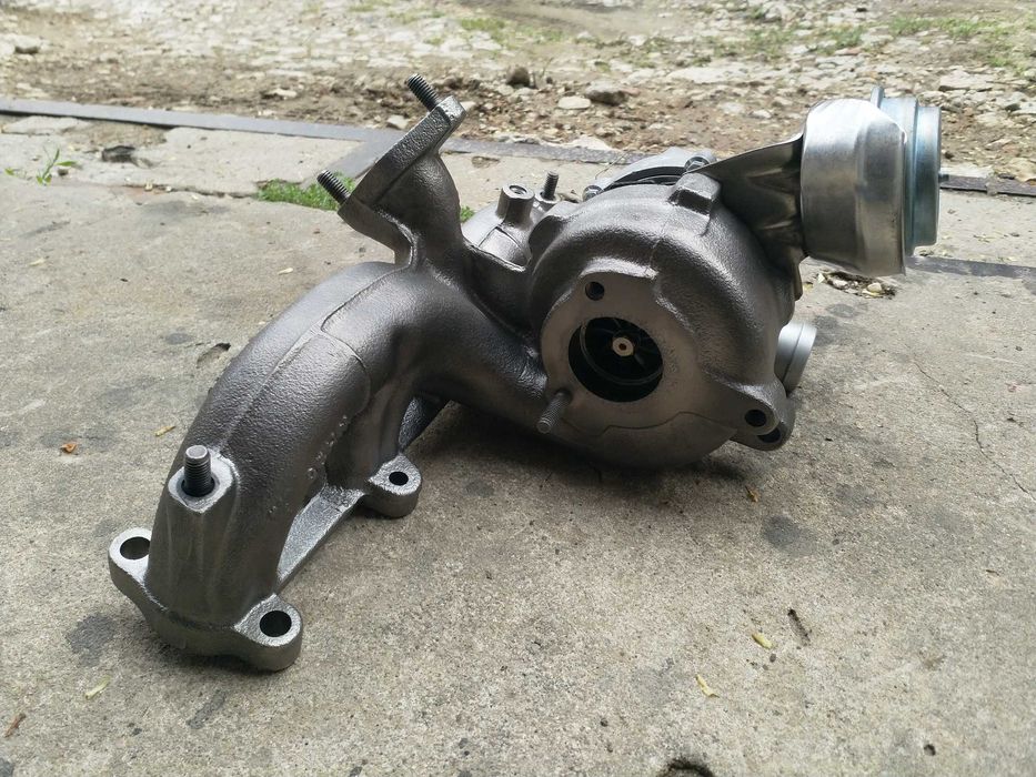 Turbosprężarka Turbo 1.9 TDI 038253019A 454232