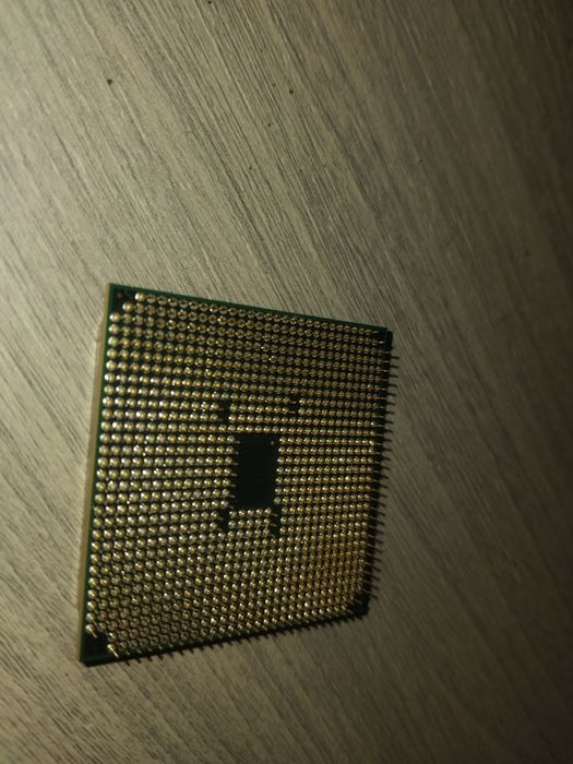 Матириньська плата разом з процесором  і кулером