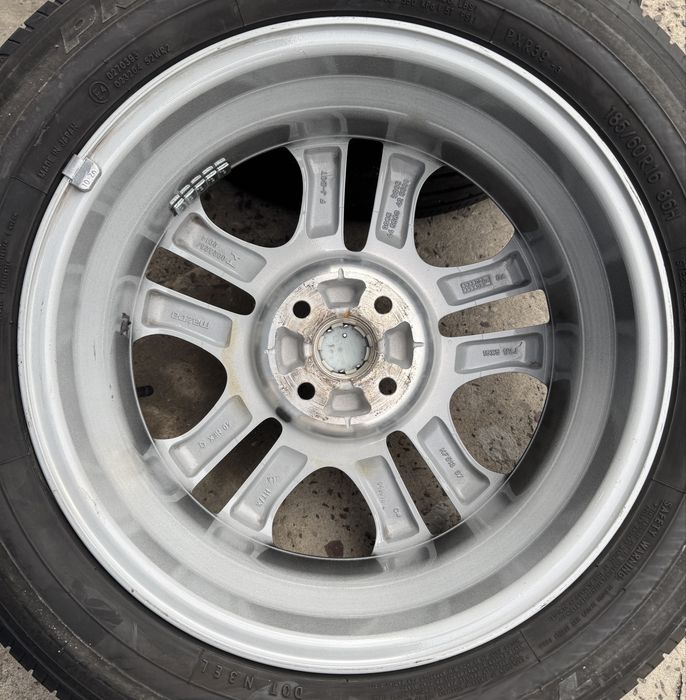 Комплект колес 4 100 R16 Mazda, Toyota шини Літо 185/60/16