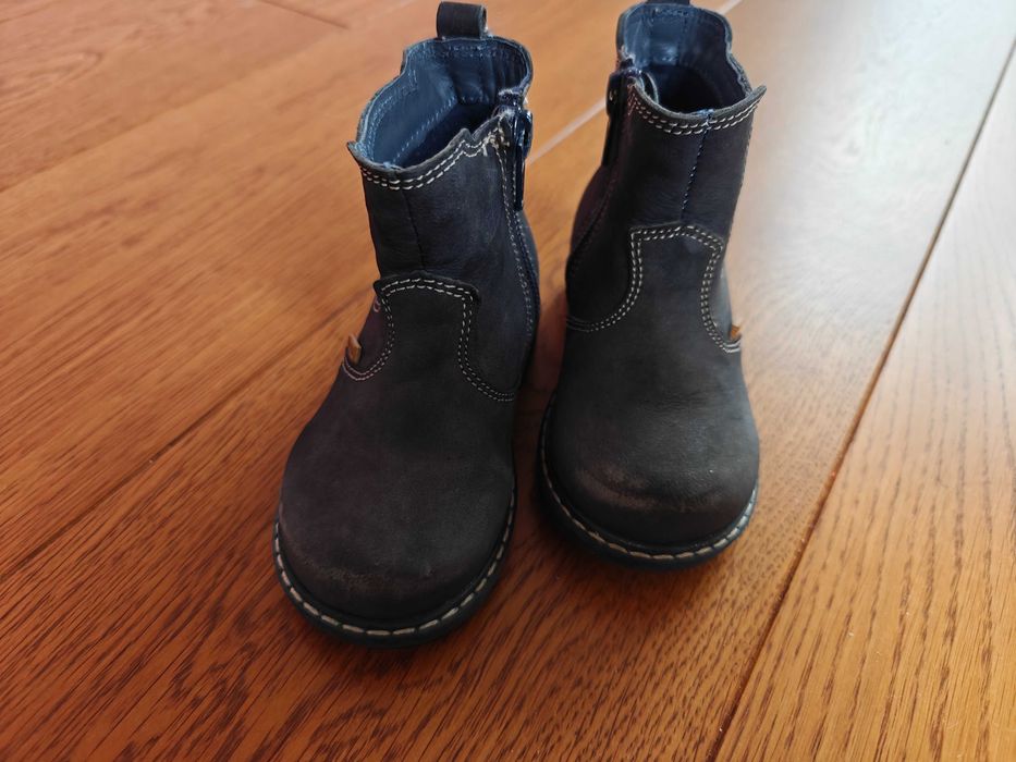 Botki zimowe dla dziewczynki nr 21