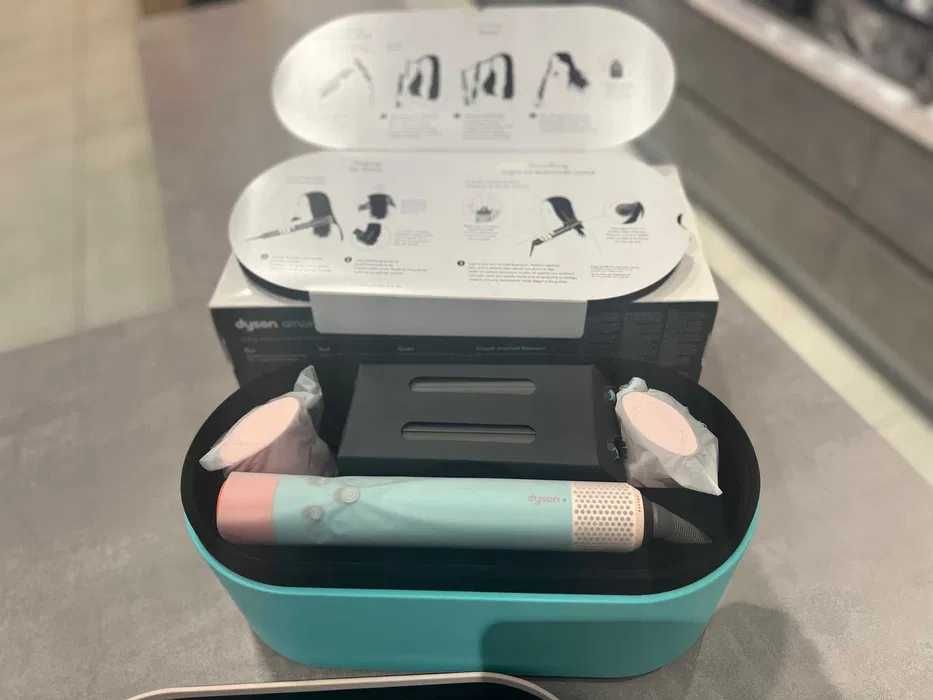 Lokówki Dyson z jonizacją i kontrolą temperatury