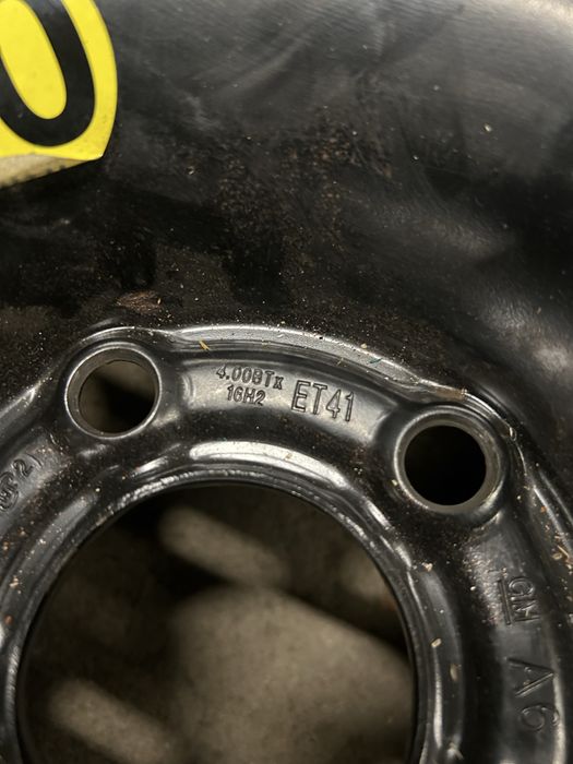 Kolo zapasowe dojazdowka 16 cali 5x110 115/70r16 GM