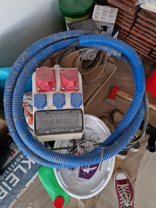 Sprzedam skrzynkę elektryczną erbetka