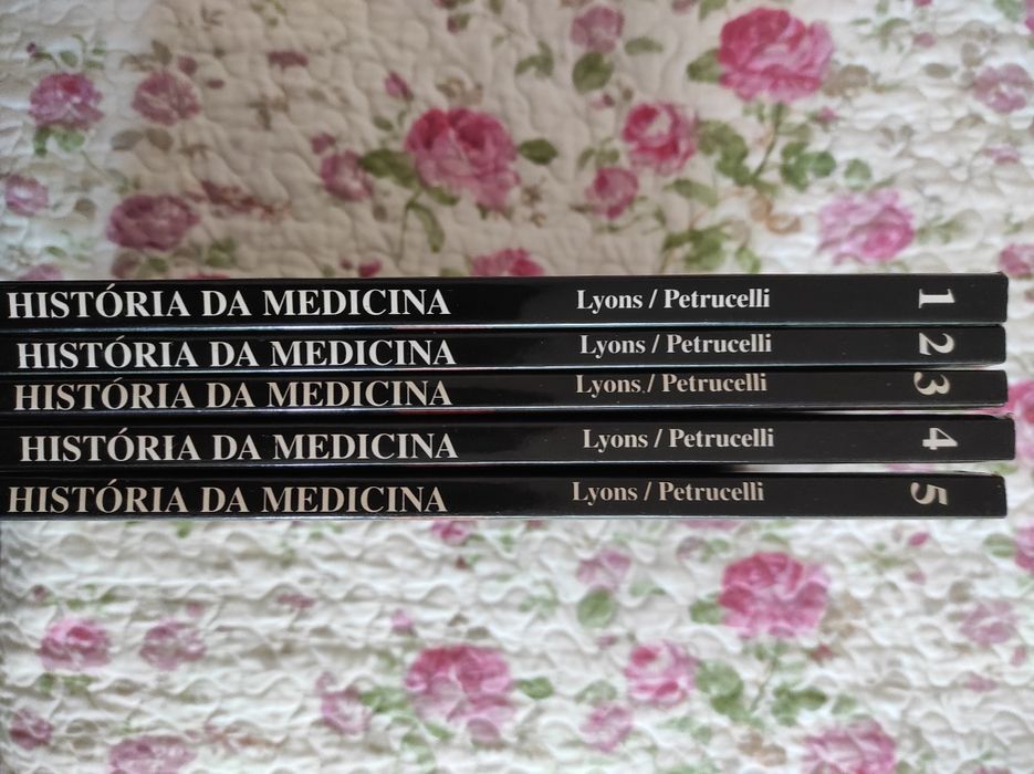 Livros História da Medicina