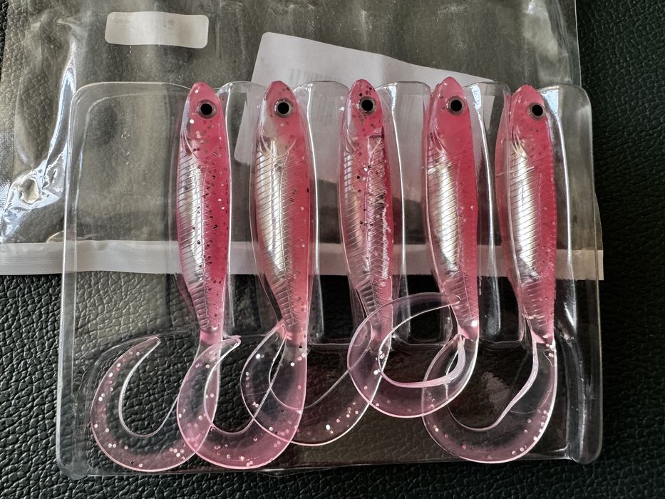 Przynęta wędkarska spinning 10 cm real 3D 5 szt opak