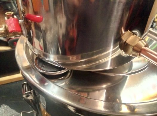 Destilador alambique 12 ltr