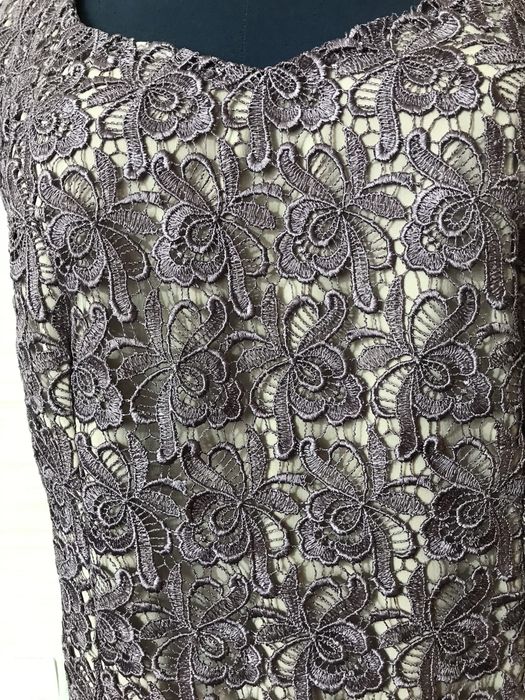 Ажурное, кружевное платье