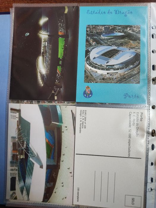Postais estádio das Antas e Dragão