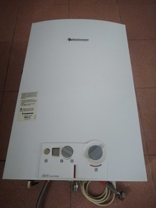 Esquentador Vulcano ventilado de 17 litros
