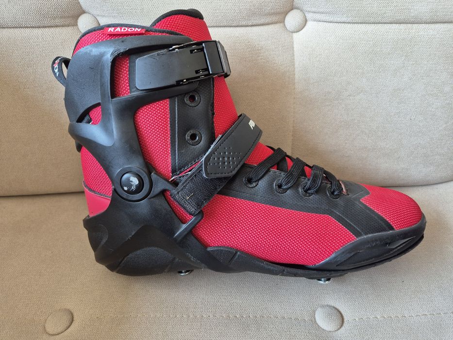 Buty do rolek Powerslide Phuzion Radon 90,  trinity mount,  EU 46 – jak nowe