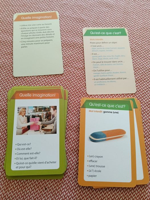 Jogos de atividades em Francês