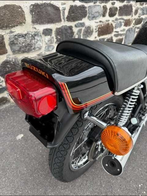SUZUKI GS750 de 1980