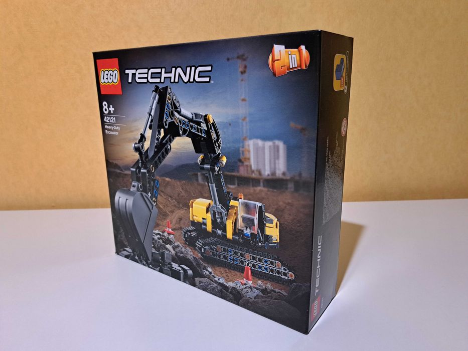 LEGO Technic 42121 – Wytrzymała koparka