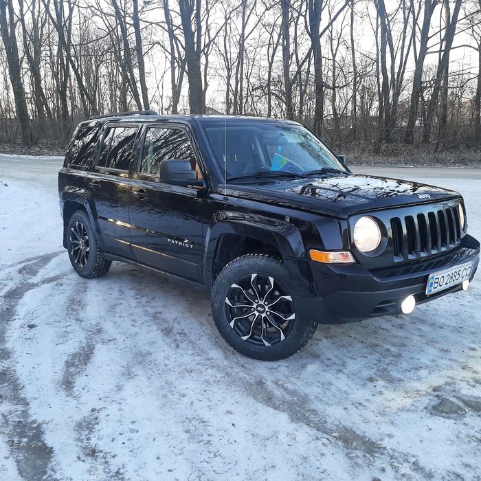 Джип Патріот 2013р 2.4 газ/бенз