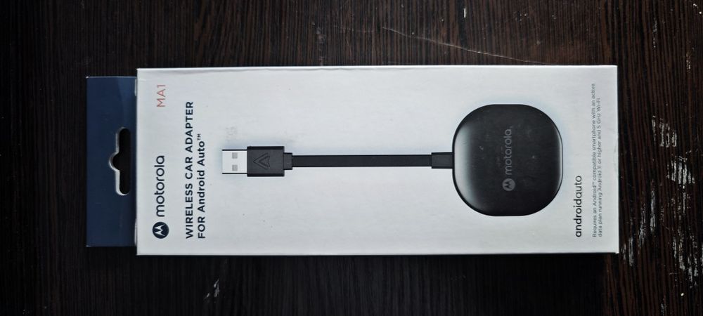 Motorola MA1 адаптер android auto