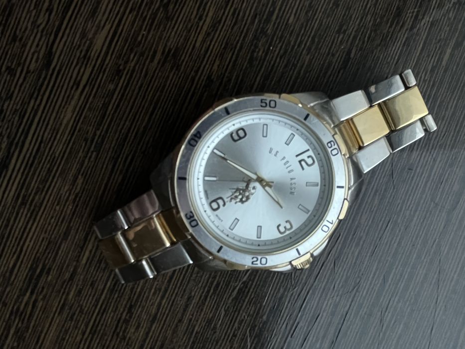 Us polo assn ralph lauren  мужские часы чоловічий годинник великий