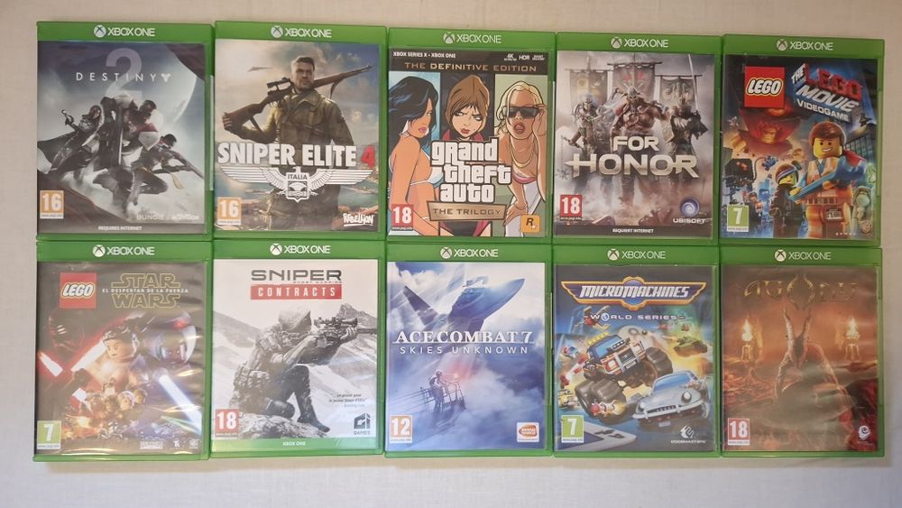 Jogos Xbox One / Xbox Series