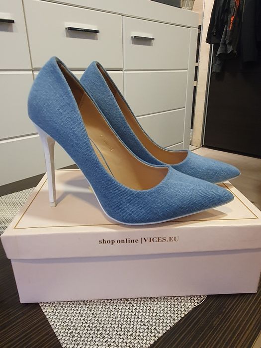 Buty szpilki damskie