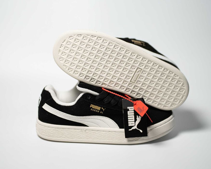 Кросівки унісекс шкіряні Puma Suede XL (2 цвета) розміри з 37 по 45 весна хіт продажів!