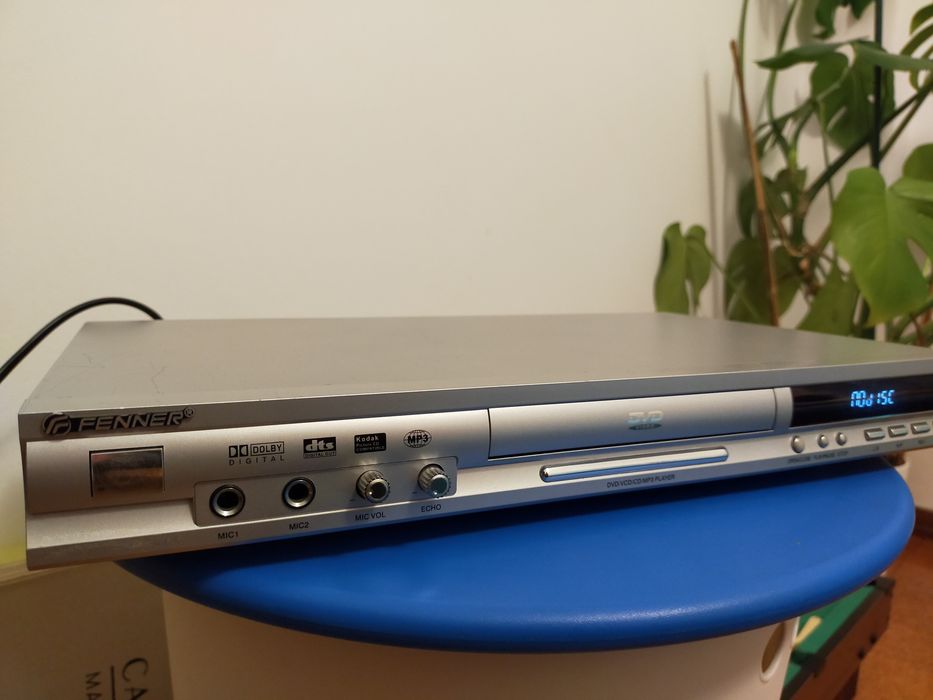 Leitor DVD e MP3