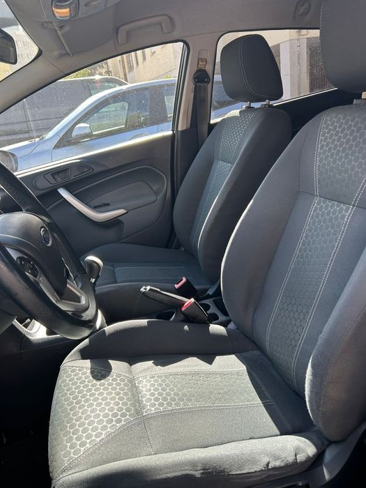 Ford Fiesta tdci titanium