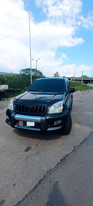 Toyota land cruiser prado 120
