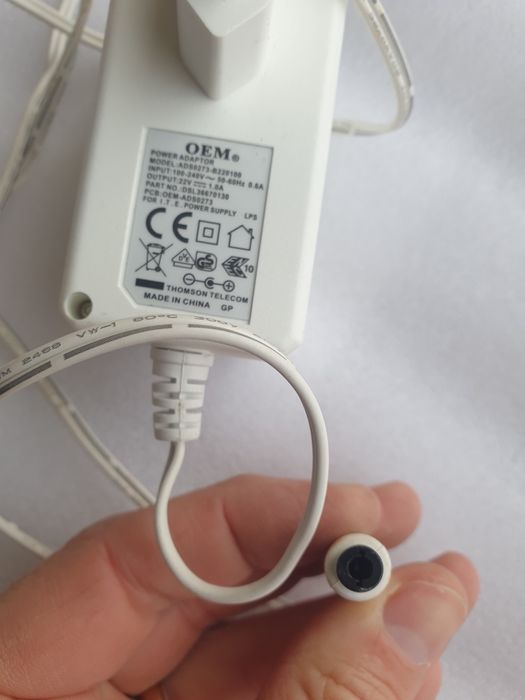 Carregador/ transformador oem