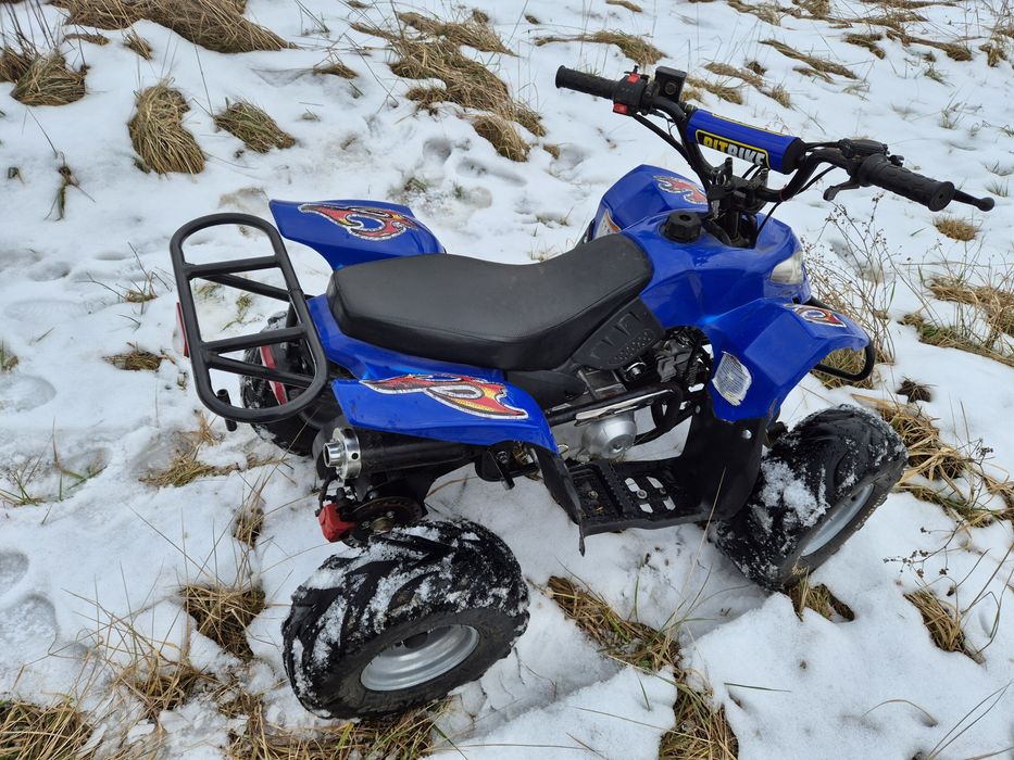 Quad 125 z biegiem wstecznym