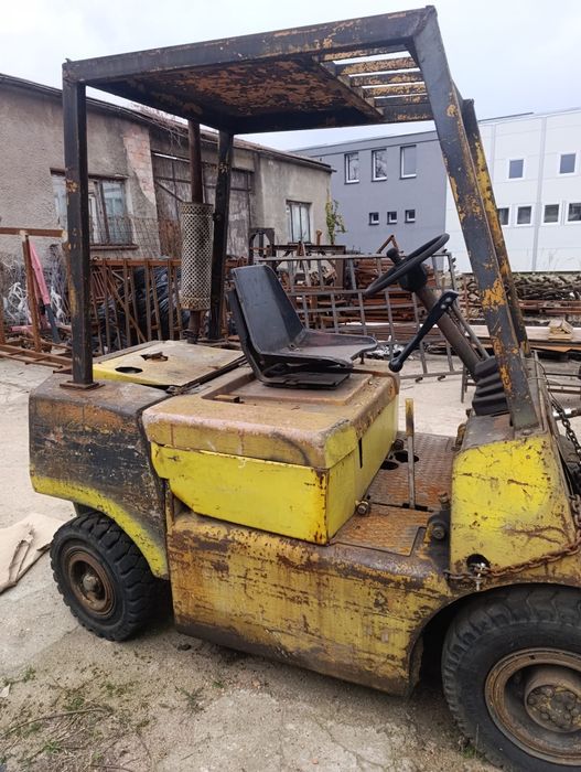 Wózek widłowy Bułgar Balkancar